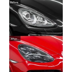 2022 PDLS Style LED Matrix Headlights for Porsche Cayenne 2011-2014 (958.1) - Free Shipping