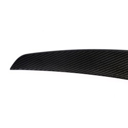 For Porsche Panamera 971 Hatchback 2017-2021 Dry Carbon fiber Rear Trunk Duckbill Spoiler Wing [ EWX ]