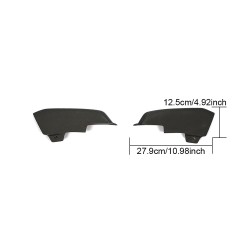 For Porsche 718 Boxster Cayman 2016-2019 Carbon Fiber Rear Bumper Air Fender Vents [Free Shipping]