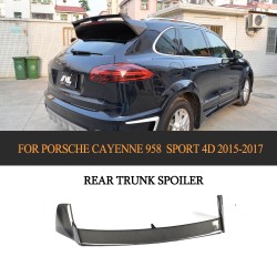 Carbon Fiber Roof Car Wing for Porsche Cayenne 958 Turbo S 4-Door 2015-2017