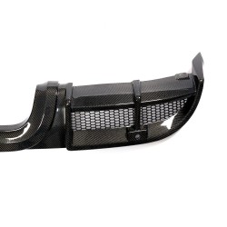 Carbon Fiber 718 Rear Diffuser for Porsche 718 Boxster Cayman 2016-2018 [EXW]