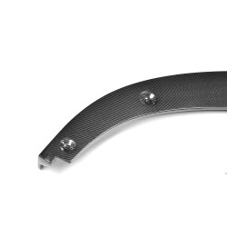 Carbon Fiber Front Bumper Lip Splitters Spoiler for Porsche Panamera Hatchback Turbo S GTS 4-Door 2014 - 2016