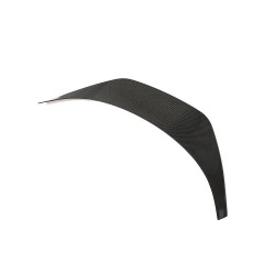 Carbon Fiber Rear Trunk Spoiler Tail Wing Lip for Subaru BRZ Toyota GR86 2022-2023