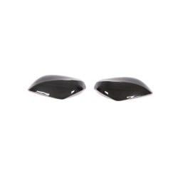 For Infiniti Q50 Q50S Q60 Q60S Q70 2014-2021 Dry Carbon Fiber Side Rear View Mirror Cover Caps Pair