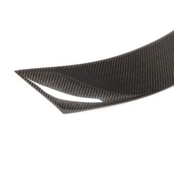 Carbon Fiber Car Wing Trunk Spoiler Lip for Infiniti Q60 Coupe 2017-2020