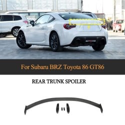 Carbon Fiber Rear Trunk Spoiler Wing for Toyota 86/BRZ Coupe 2013 - 2019