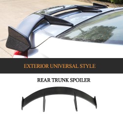 Carbon Fiber Universal Style M3 Rear Wing Spoiler for Mazda 3 Axela Hatchback 2014-2019