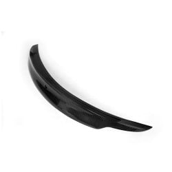 Carbon Fiber Rear Trunk Lip Spoiler Wing Boot Lip for Infiniti G37 2-Door Coupe Journey 2009 - 2013