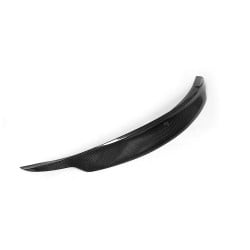 Carbon Fiber Rear Trunk Lip Spoiler Wing Boot Lip for Infiniti G37 2-Door Coupe Journey 2009 - 2013