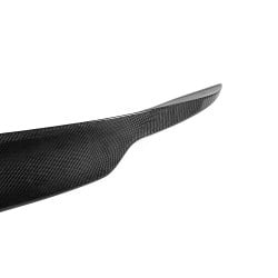 Carbon Fiber Rear Trunk Lip Spoiler Wing Boot Lip for Infiniti G37 2-Door Coupe Journey 2009 - 2013