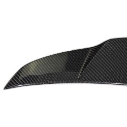 Carbon Fiber Trunk Spoiler Wing Lip for Infiniti G25 G35 G37 2007-2013 Sedan 4Dr