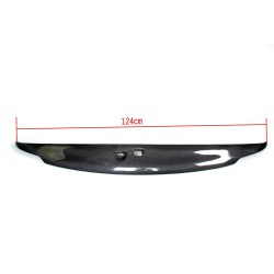 Carbon Fiber Trunk Spoiler Wing Lip for Infiniti G25 G35 G37 2007-2013 Sedan 4Dr