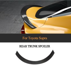 Carbon Fiber Rear Trunk Wing Spoiler for Toyota Supra A90 2019-2020