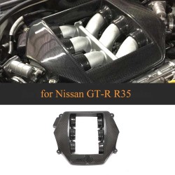 Carbon Fiber Car Engine Cover for Nissan GTR R35 2009-2015