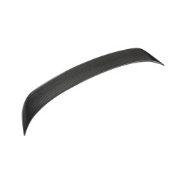 Carbon Fiber Rear Trunk Spoiler Boot Lip Wing Spoiler For Toyota REIZ Mark X 2011 - 2017