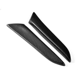 Carbon Fiber Rear Bumper Fins fit for Honda Civic Type R Hatchback 4-Door 2015-2016