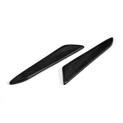 Carbon Fiber Rear Bumper Fins fit for Honda Civic Type R Hatchback 4-Door 2015-2016