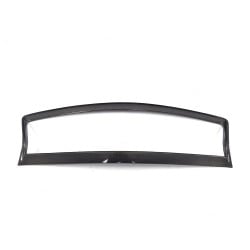 Carbon Fiber Front Grill Mesh Grille Frame Trim Sticker for Infiniti Q50 Sedan 4-Door 2014-2016