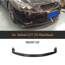 Carbon Fiber G Series Front Diffuser Lip For Infiniti G37 Coupe 2-Door 2009-2013