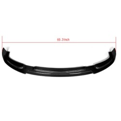 Carbon Fiber Front Bumper Spoiler Lip for Infiniti G37 2009-2013