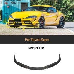 Carbon Fiber A90 Front Bumper Lip Splitter for Toyota GR Supra A90 Edition J29/DB MkV 2019 2020