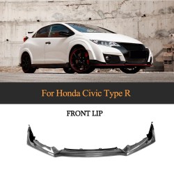 Carbon Fiber Front Lip Spoiler for Honda Civic Type R