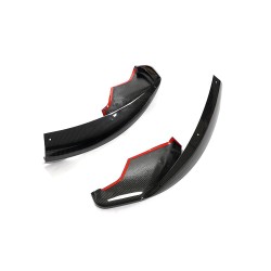 Dry Carbon Front Bumper Splitter Lip BLADES For McLaren 570 570S 570GT 2015-2020