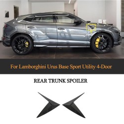 Dry Carbon Fiber Front Fender Side Air Vents Trim Cover for Lamborghini Urus Sport Utility 4-Door 2018-2021