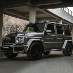 Unleash the Fierce Power of Your 2019+ Mercedes-Benz G-Class with Our Aggressive and Powerful Body Kit