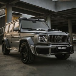 Unleash the Fierce Power of Your 2019+ Mercedes-Benz G-Class with Our Aggressive and Powerful Body Kit