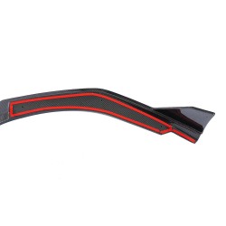 Carbon Fiber Front Bumper Lip Spoiler for Lamborghini Huracan Performante Coupe 2-Door 2017-2019