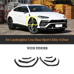 Dry Carbon Fiber Fender Flare for Lamborghini Urus Sport Utility 4-Door 2018-2021