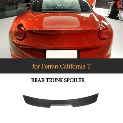 Carbon Fiber Rear Trunk Spoiler for Ferrari California T 2015-2018