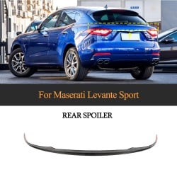 Carbon Fiber Middle Spoiler for Maserati Levante Sport Utility 4-Door 2016-2019