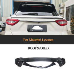 Carbon Fiber Roof Spoiler For Maserati Levante 2016 - 2020