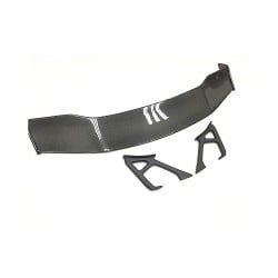 Carbon Fiber Rear Trunk Spoiler GT Wing For Lamborghini Gallardo LP550-LP570