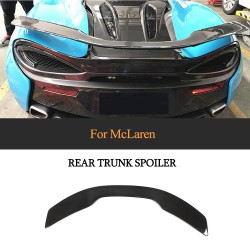 Carbon Fiber Rear Wing Spoiler for McLaren 570C 570GT 570S 2017-2019