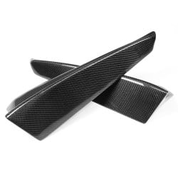 Carbon Fiber Rear Bumper Splitter for Jaguar XE Sedan 2015-2019