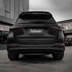 Embrace the Unseen Elegance of the Black Knight with Our Stylish Body Kit for the 2021 Mercedes-Benz GLE-Class