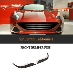 Carbon Fiber Front Bumper Air Fender Vent for Ferrari California T Base Convertible 2015-2018