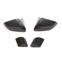 Dry Carbon Fiber Wing Mirror Covers for Lamborghini Gallardo LP550 LP560 LP570 2008-2014