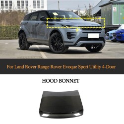 Carbon Fiber L551 Replacement Hood for Land Rover Range Rover Evoque Utility 4-Door 2020-2021