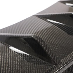 Carbon Fiber Car Rear Diffuser Lip for Bentley Continental GT V8 Coupe 2-Door 2012-2016