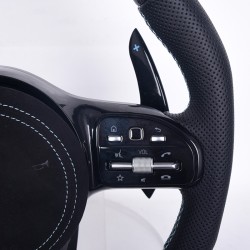 Carbon Fiber Steering wheel for Mercedes-Benz AMG with LED display
