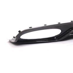 Carbon Fiber Car Rear Diffuser Lip for Bentley Continental GT V8 Coupe 2-Door 2012-2016