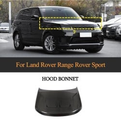 Carbon Fiber Hood for Land Rover Range Rover Sport L494 Utility 4-Door 2018-2020