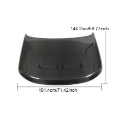 Carbon Fiber Hood for Land Rover Range Rover Sport L494 Utility 4-Door 2018-2020