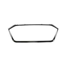 Dry Carbon Fibre RS6 Front Grill Overlay Trim Cover for Audi RS6 A6 C8 Avant Wagon 4-Door 2019- 2021