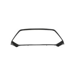 Dry Carbon Fibre RS6 Front Grill Overlay Trim Cover for Audi RS6 A6 C8 Avant Wagon 4-Door 2019- 2021