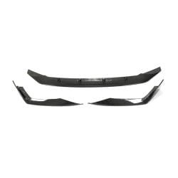 Dry Carbon Fiber RS3 Front Bumper Splitter Lip Kit for Audi RS3 8Y Base Sedan 4-Door 2022-2023